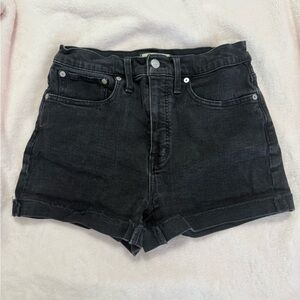 Madewell High-rise Denim Shorts